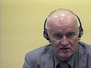 Tribunál odmietol Mladičovu žiadosť