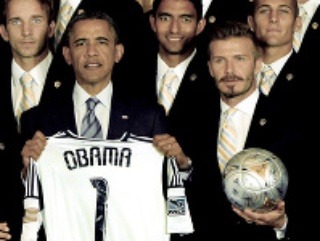 Barack Obama s tímom
