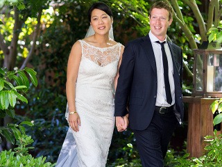 Mark Zuckerberg a Priscilla