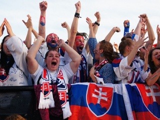 Bratislavskí fanúšikovia počas finále