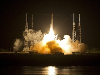Komerčná raketa SpaceX