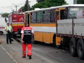 Dráma v Nitre: Autobus