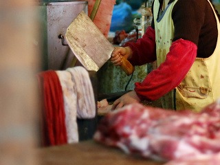 Dedinčan predával mäso zo