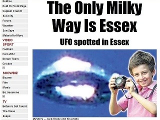 Ďalšie UFO v Británii:
