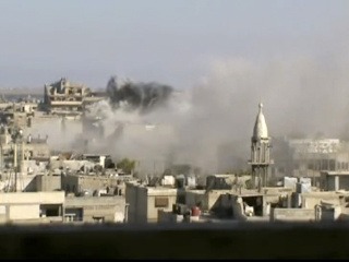 Nepokoje v Sýrii