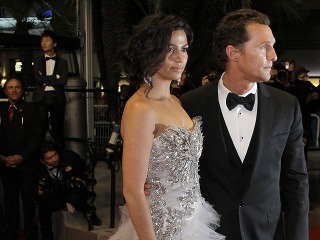 Matthew McConaughey s manželkou