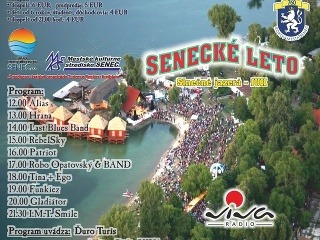 Senecké leto 2012 otvorí