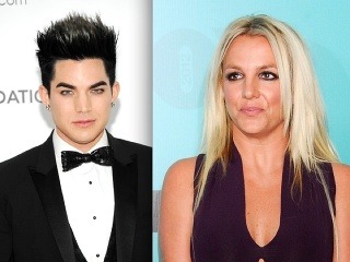 Adam Lambert a Britney