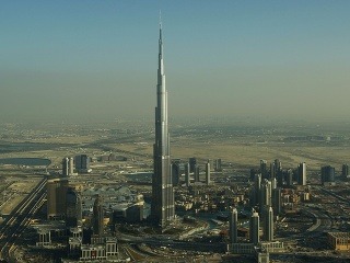 Najvyššia budova sveta Burdž