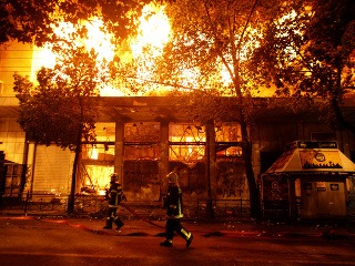 Vinníkov požiaru pri Aténach