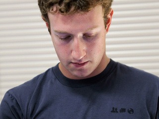 Mark Zuckerberg, CEO Facebooku