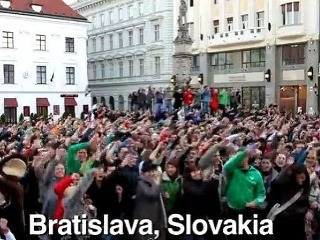 Roztancovaná Bratislava v klipe