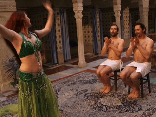 Erotický tanec pre Latináka