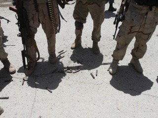 Afgánski vojaci, ilu