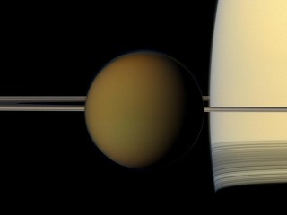 Saturnov mesiac Titan