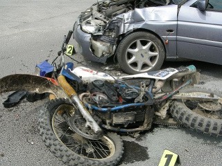 Tragické nehody motocyklistov v