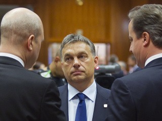 Viktor Orbán sa rozpráva