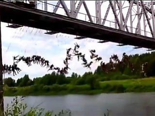 Bungee jumping po rusky: