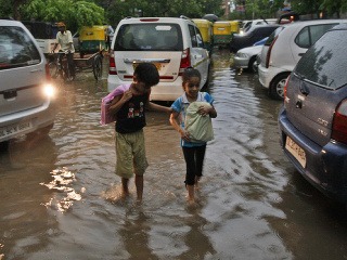 Smrteľné monzúny v Indii: