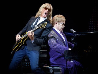 Britský hudobník Elton John