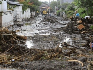 Povodne v Japonsku