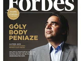 Forbes - Letná novinka
