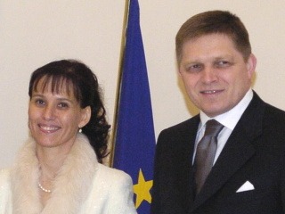Svetlana Ficová a Robert