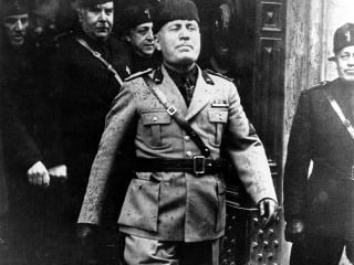 Benito Mussolini