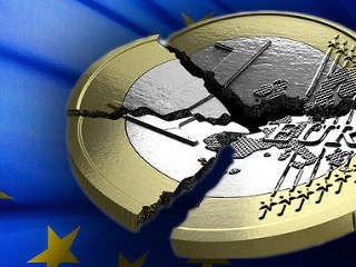 Stav dočasného eurovalu klesol