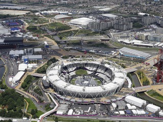 Olympíjsky park v Londýne