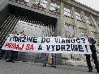 SR Slovensko GP protest