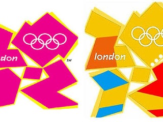 Oplzlé logo olympijských hier: