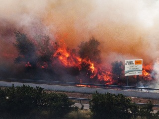 Požiare v Španielsku si