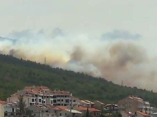 Požiare v Chorvátsku majú
