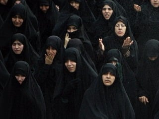 Íránky bojujú za zrušenie