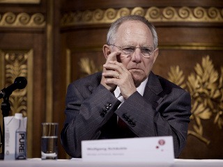 Schäuble, nemecký minister financií