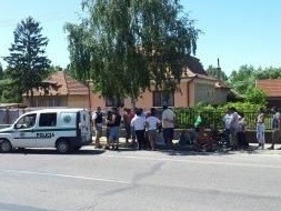 Policajná akcia v Hurbanove: