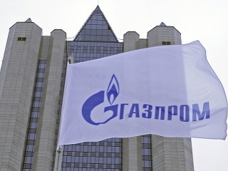 Gazprom začal pumpovať plyn