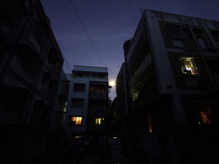 Tma v meste Kolkata