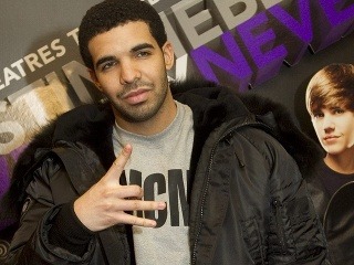 Rapper Drake