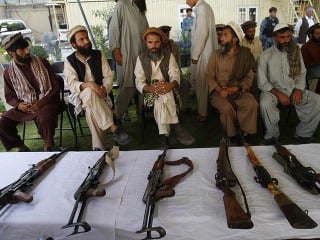 Odhalili arzenál Talibanu: Teroristi