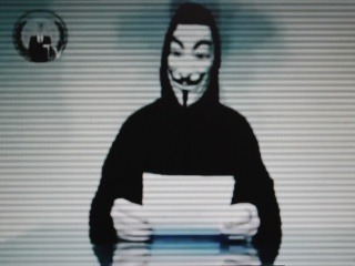 Anonymous podporuje protestný pochod