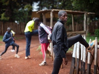 FOTOREPORTÁŽ Tréning kenských bežcov: