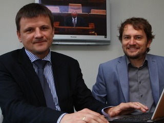 Igor Matovič a Alojz