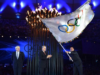 Farebný koniec olympiády: Tento