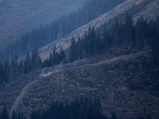 Obrovské územie zachvátil požiar