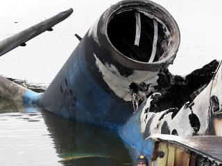 Letecká nehoda ruského lietadla