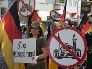 Demonštrácia v Nemecku