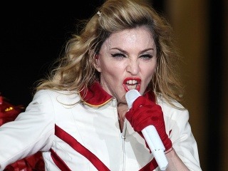 Madonna na koncerte v