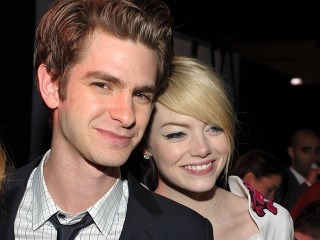 Andrew Garfield a Emma